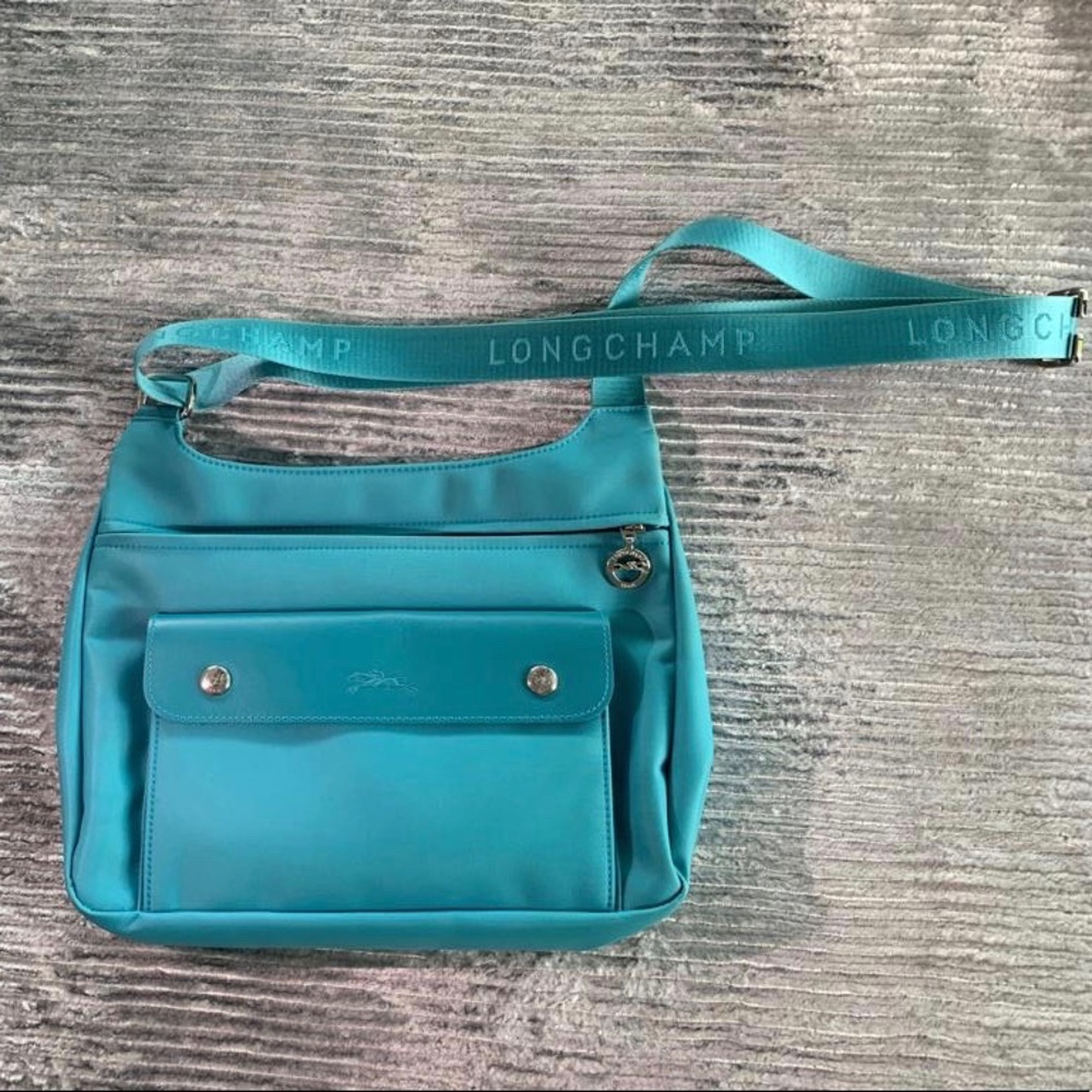 Longchamp Le Planètes nylon crossbody bag